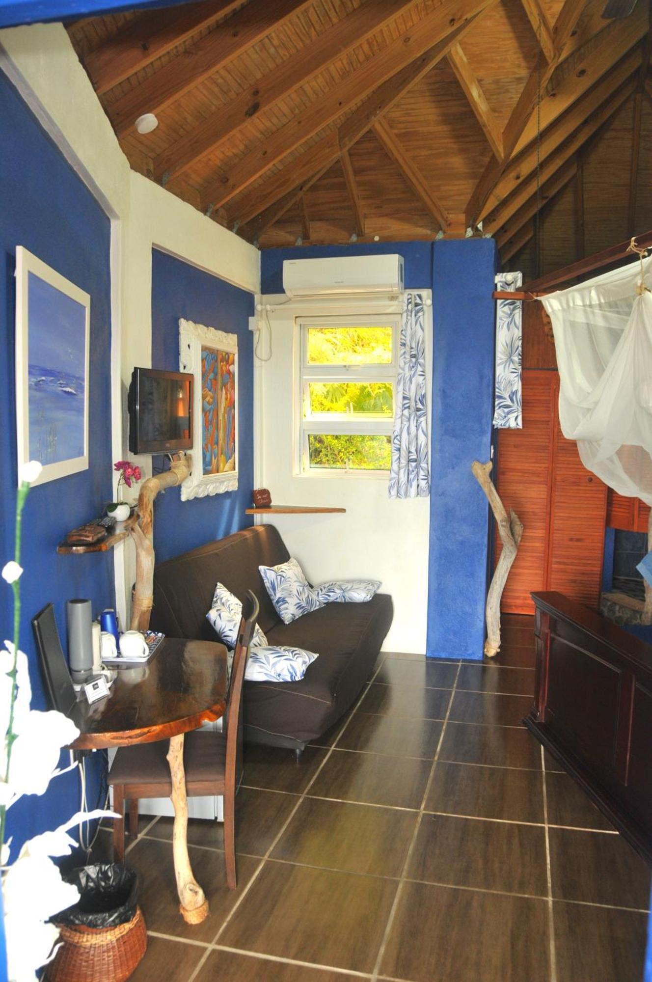 Mango Island Lodges Saint Joseph Esterno foto