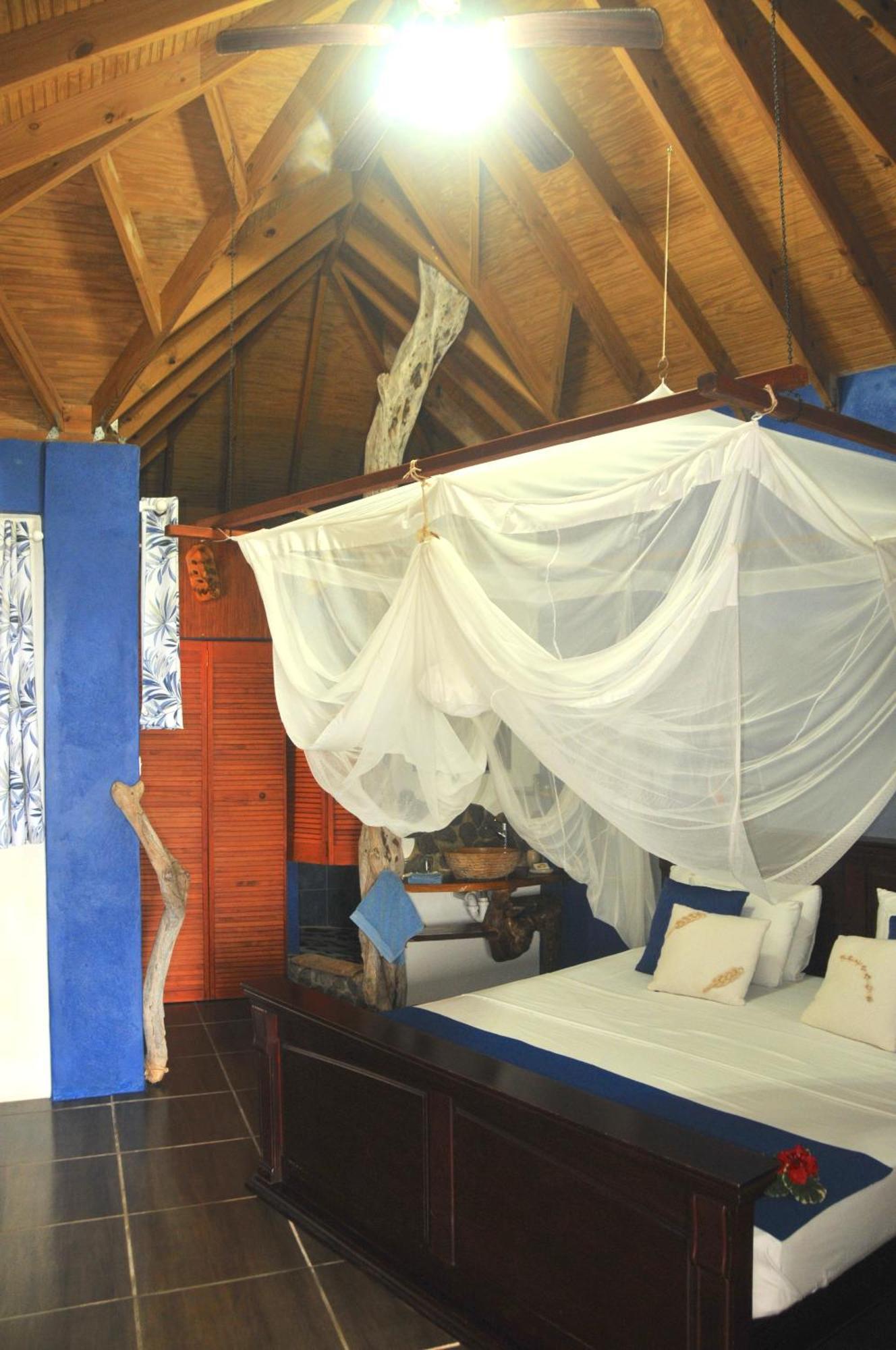 Mango Island Lodges Saint Joseph Esterno foto