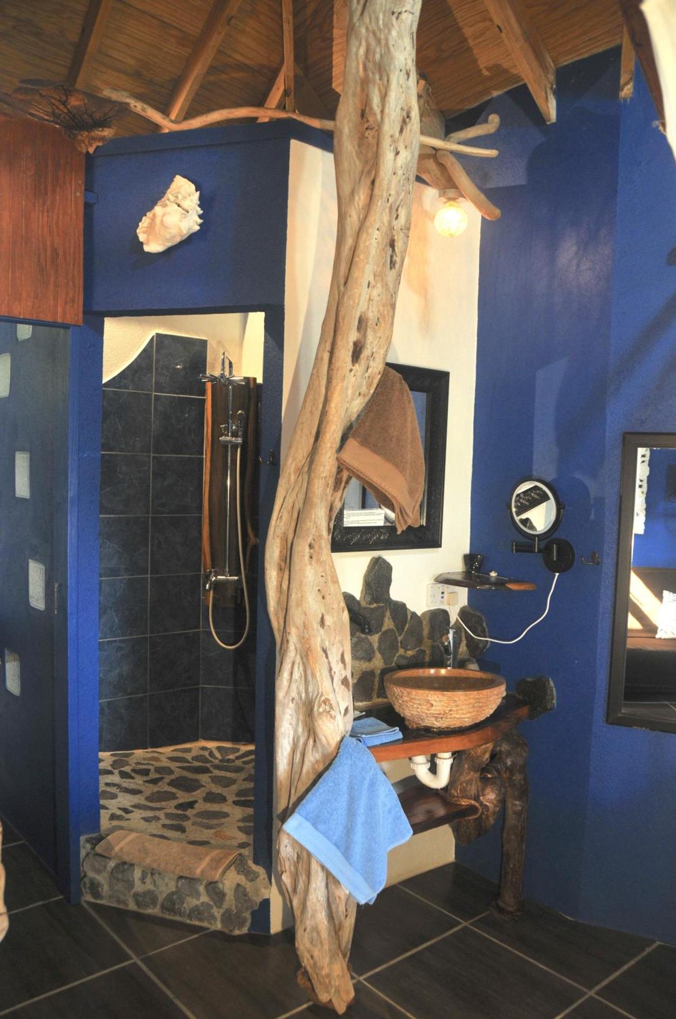 Mango Island Lodges Saint Joseph Esterno foto